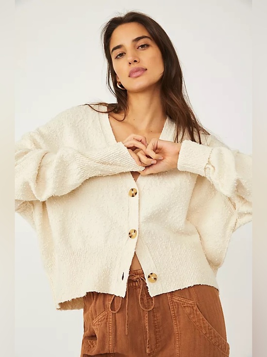 Free People Sweaters - Free People Found My Friend Cardigan Sweater size Small